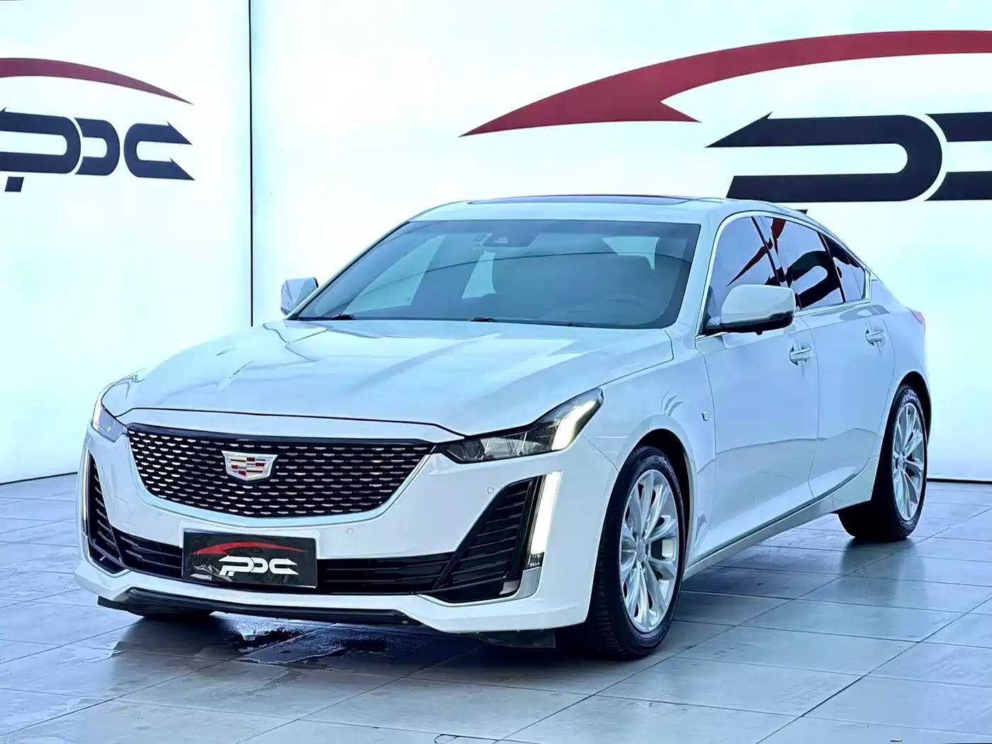 Cadillac CT5 2022 28T Luxury Edition