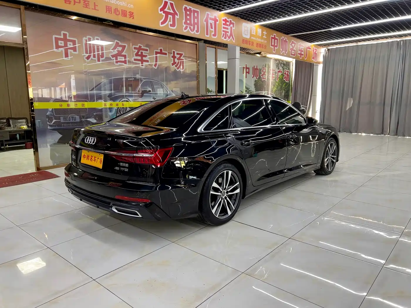 Audi A6L 2019 45 TFSI Premium Dynamic фото 6