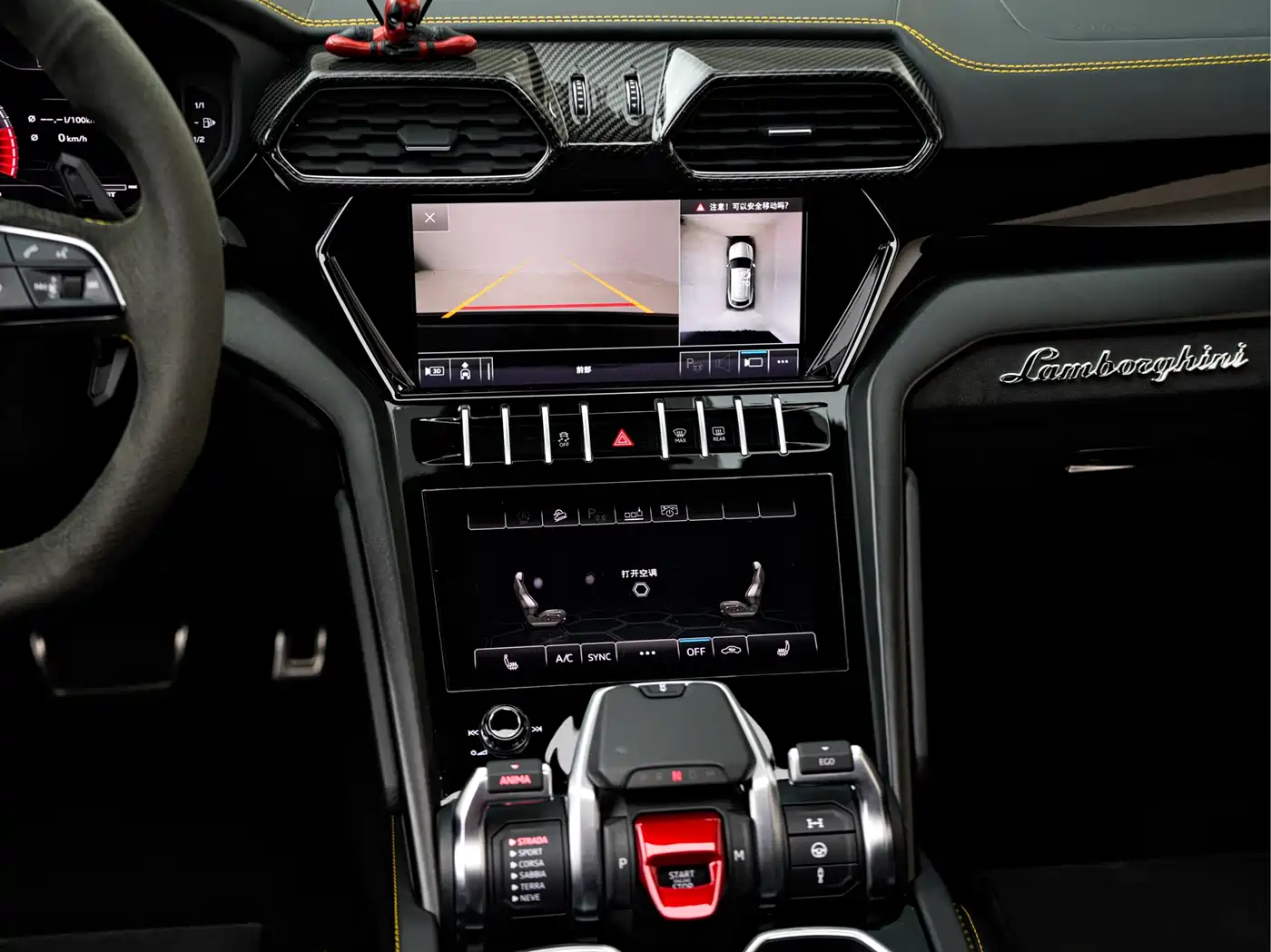 Lamborghini Urus 2021 4.0T V8 фото 18