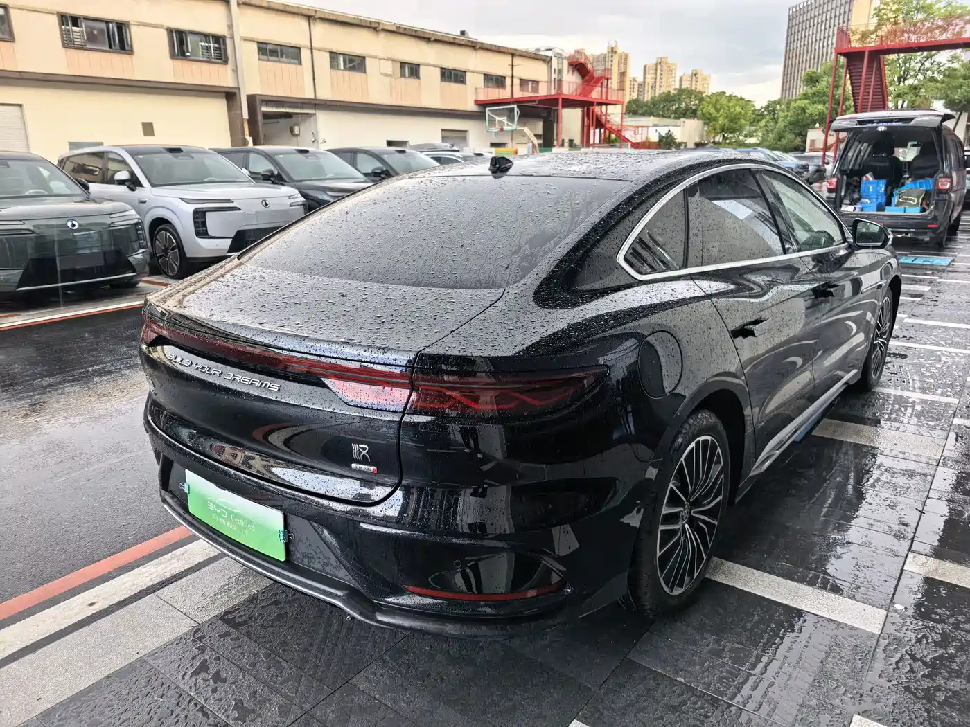 BYD Han 2025 2025 DM-i Smart Driving Edition 125KM LiDAR Flagship