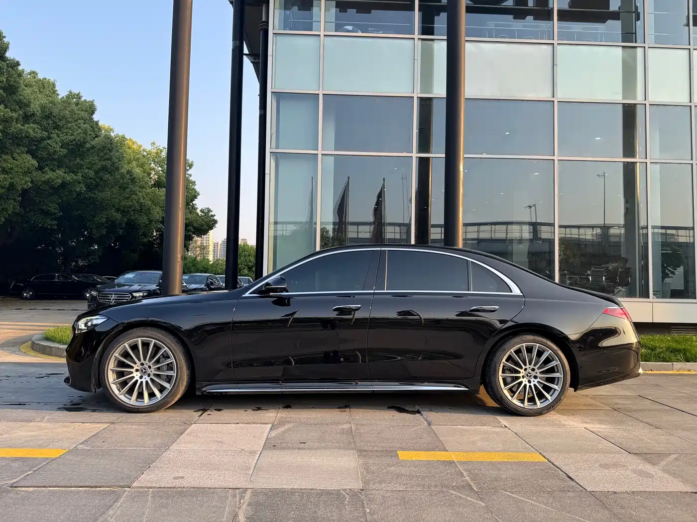 Mercedes-Benz S-Class 2022 S 450 L 4MATIC фото 4