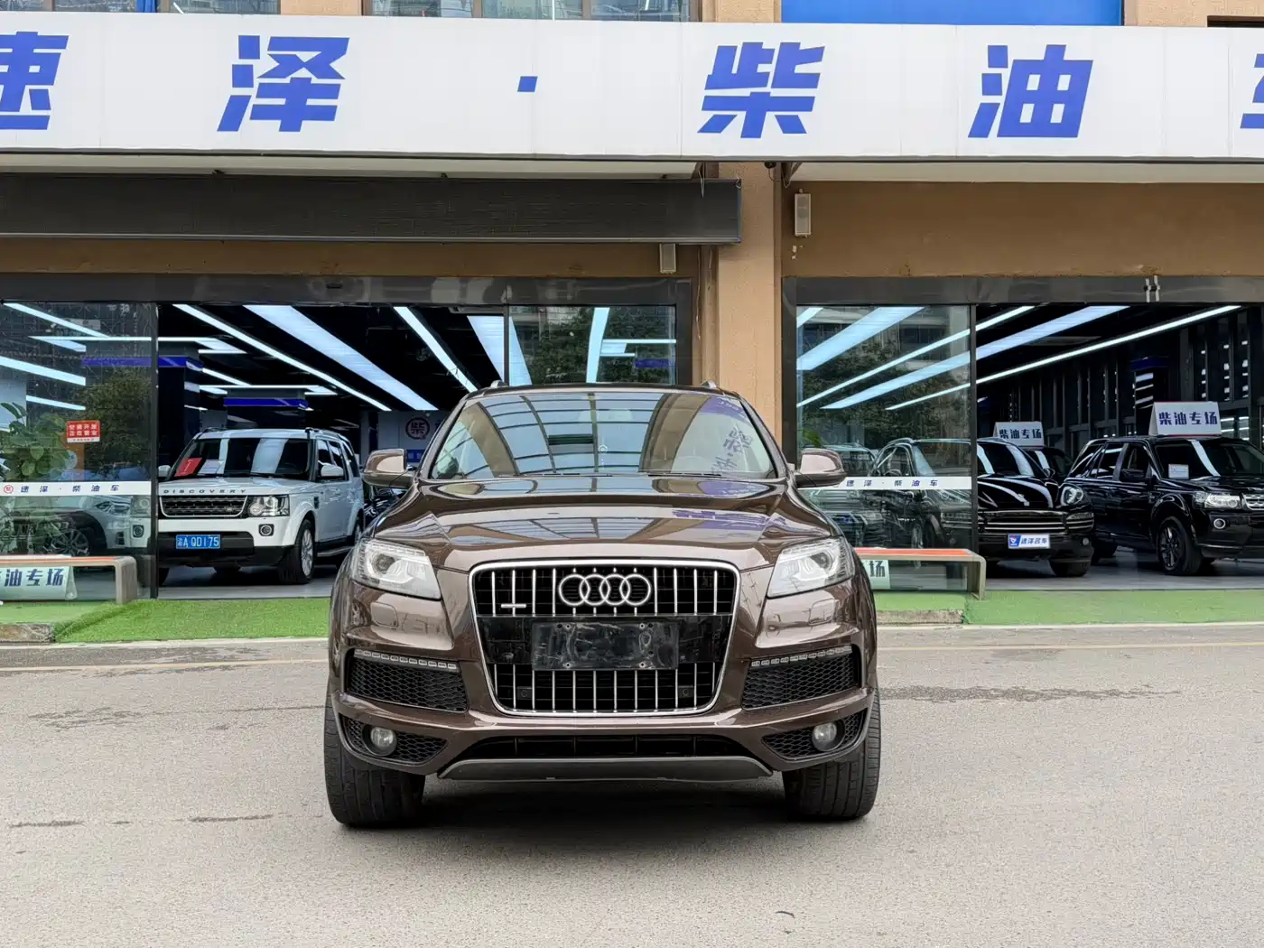 Audi Q7 2014 35 TDI Sport фото 2