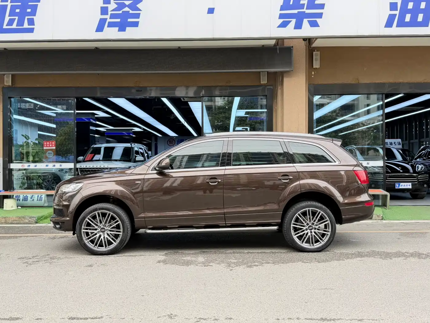 Audi Q7 2014 35 TDI Sport фото 10