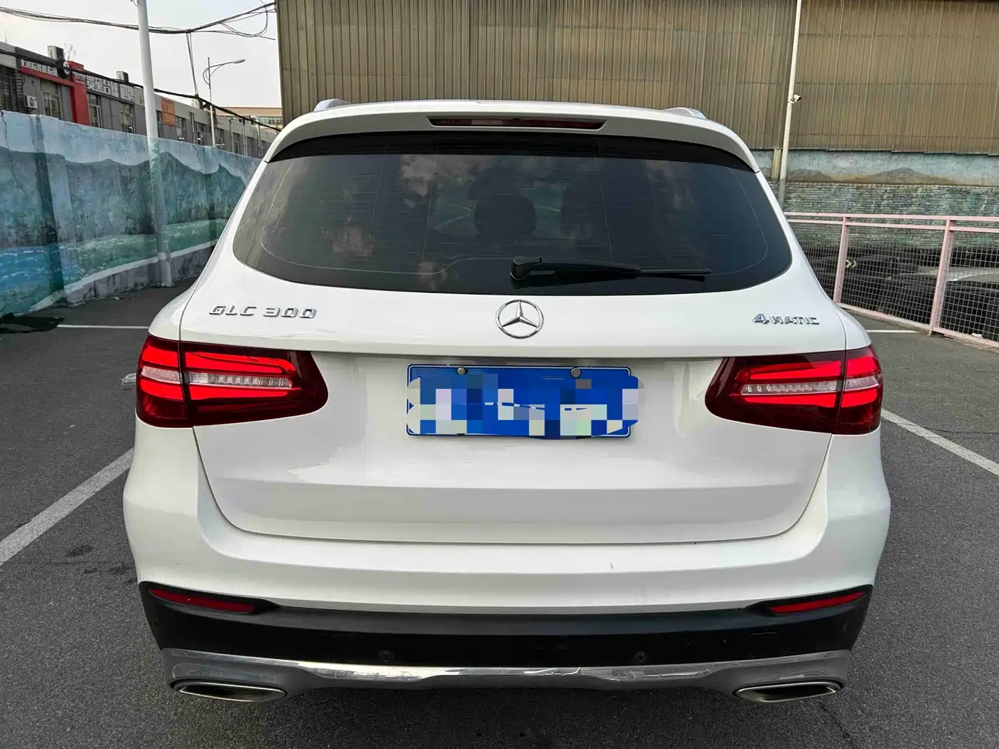 Mercedes-Benz GLC 2016 GLC 260 4MATIC Luxury фото 5