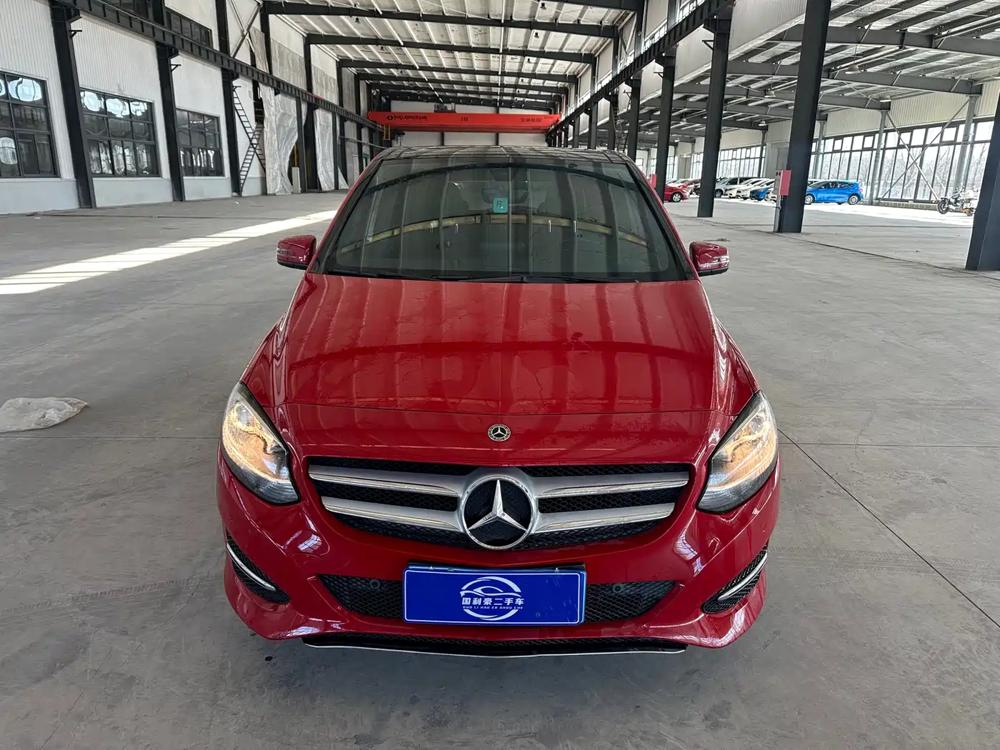 MERCEDES-BENZ CLASS B