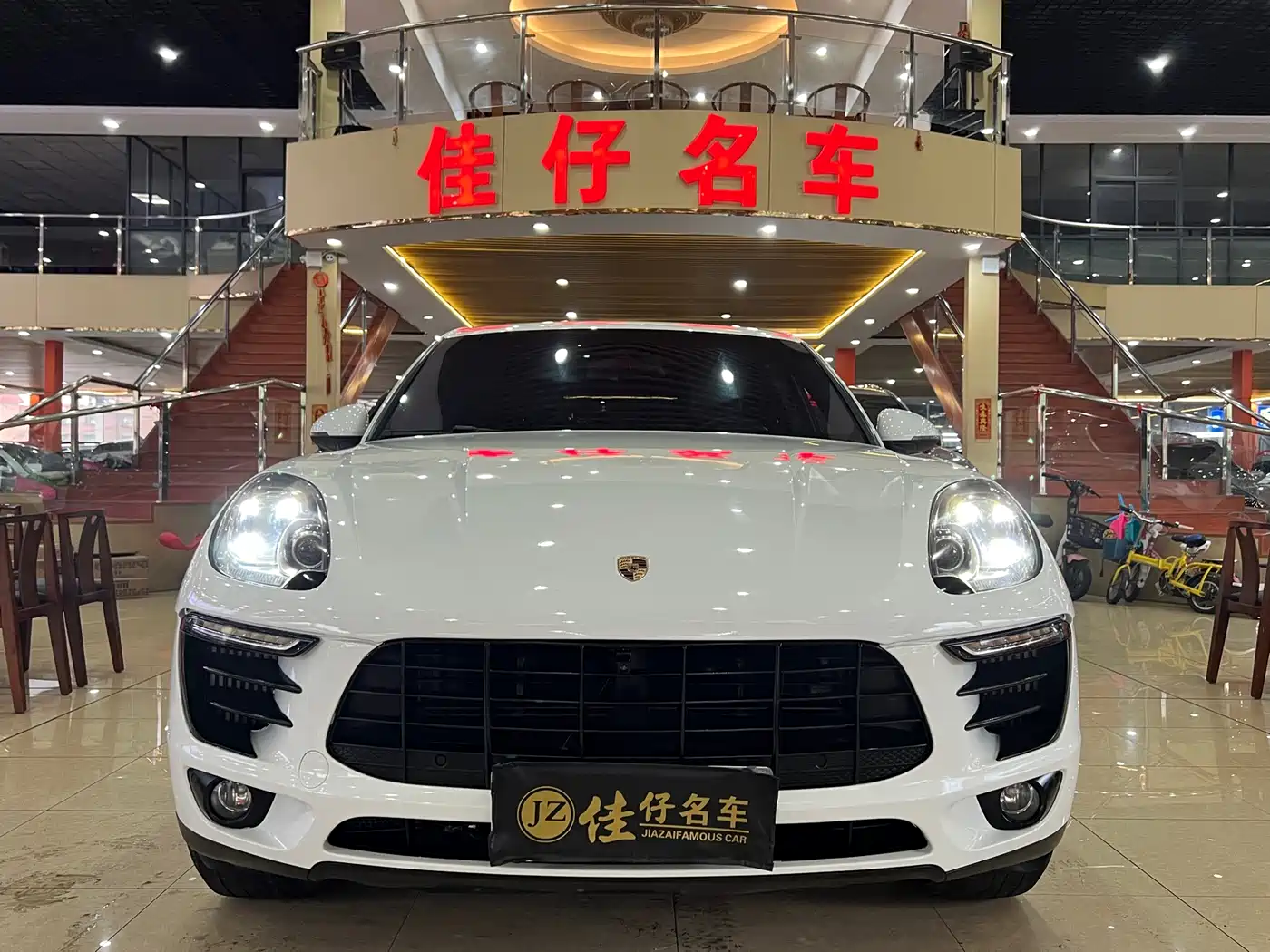 Porsche Macan 2014 Macan S 3.0T фото 2