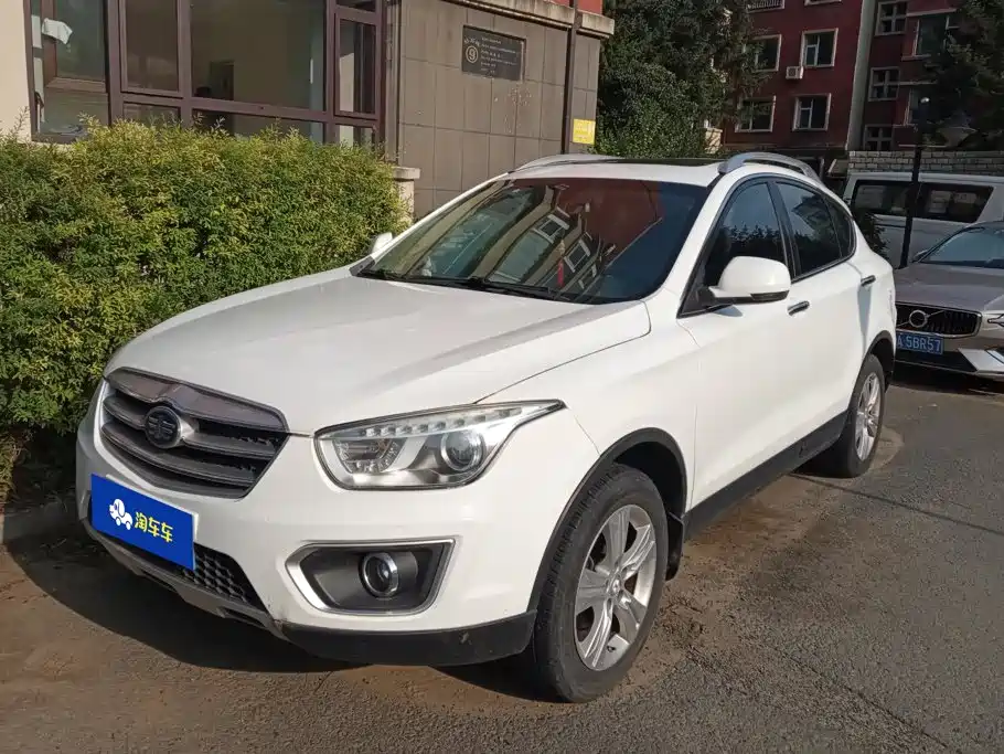 Besturn X80 2016 2015 2.0L Automatic Comfort Anniversary Edition