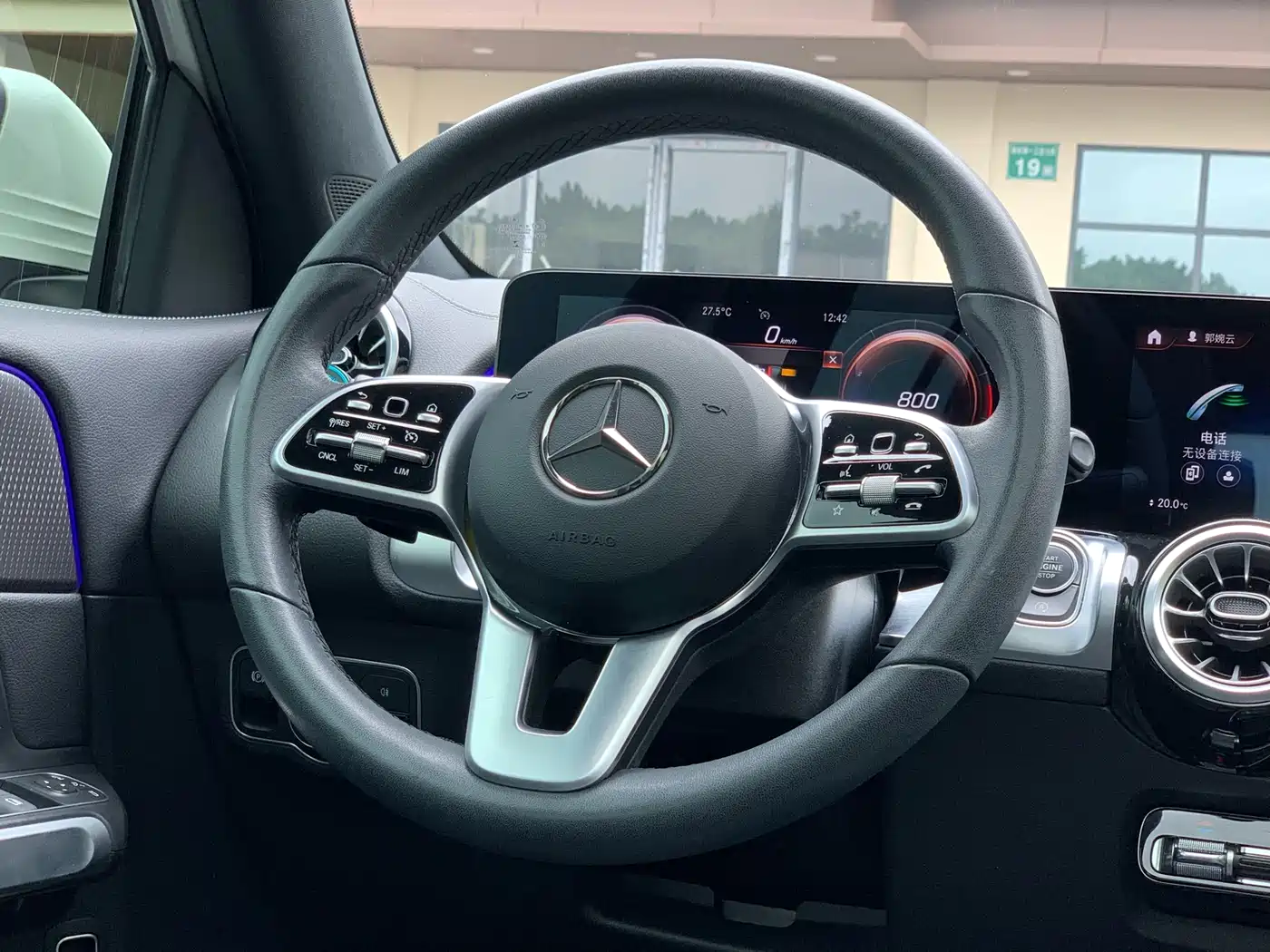 Mercedes-Benz GLB 2021 GLB 200 Dynamic фото 21