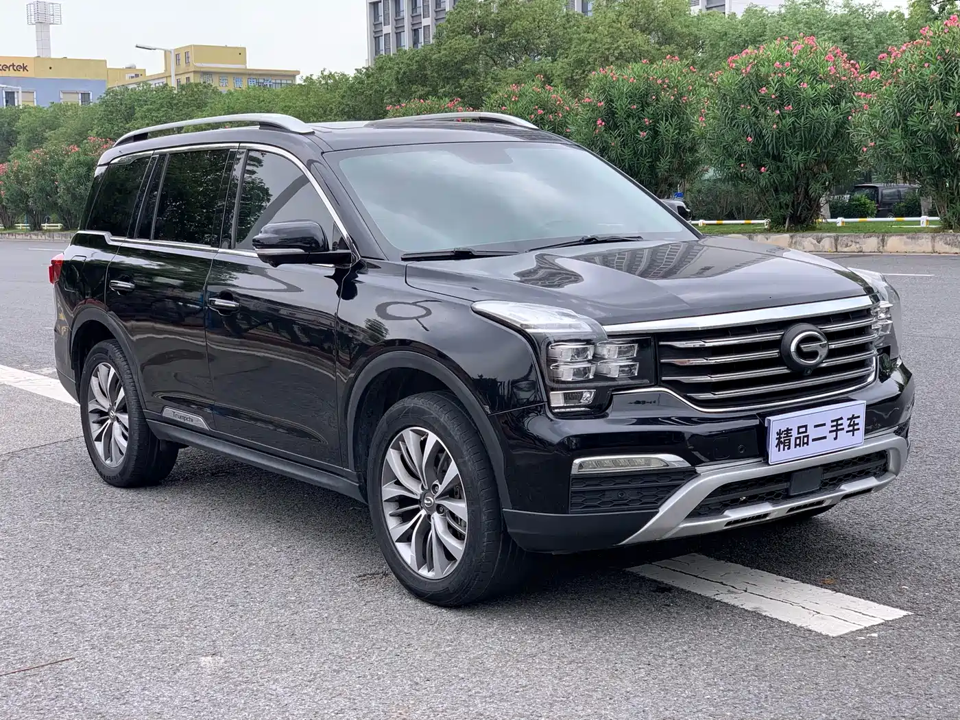 GAC Trumpchi Trumpchi GS8 2017 320T 2WD Luxury Smart Connect (7-seater) фото 3