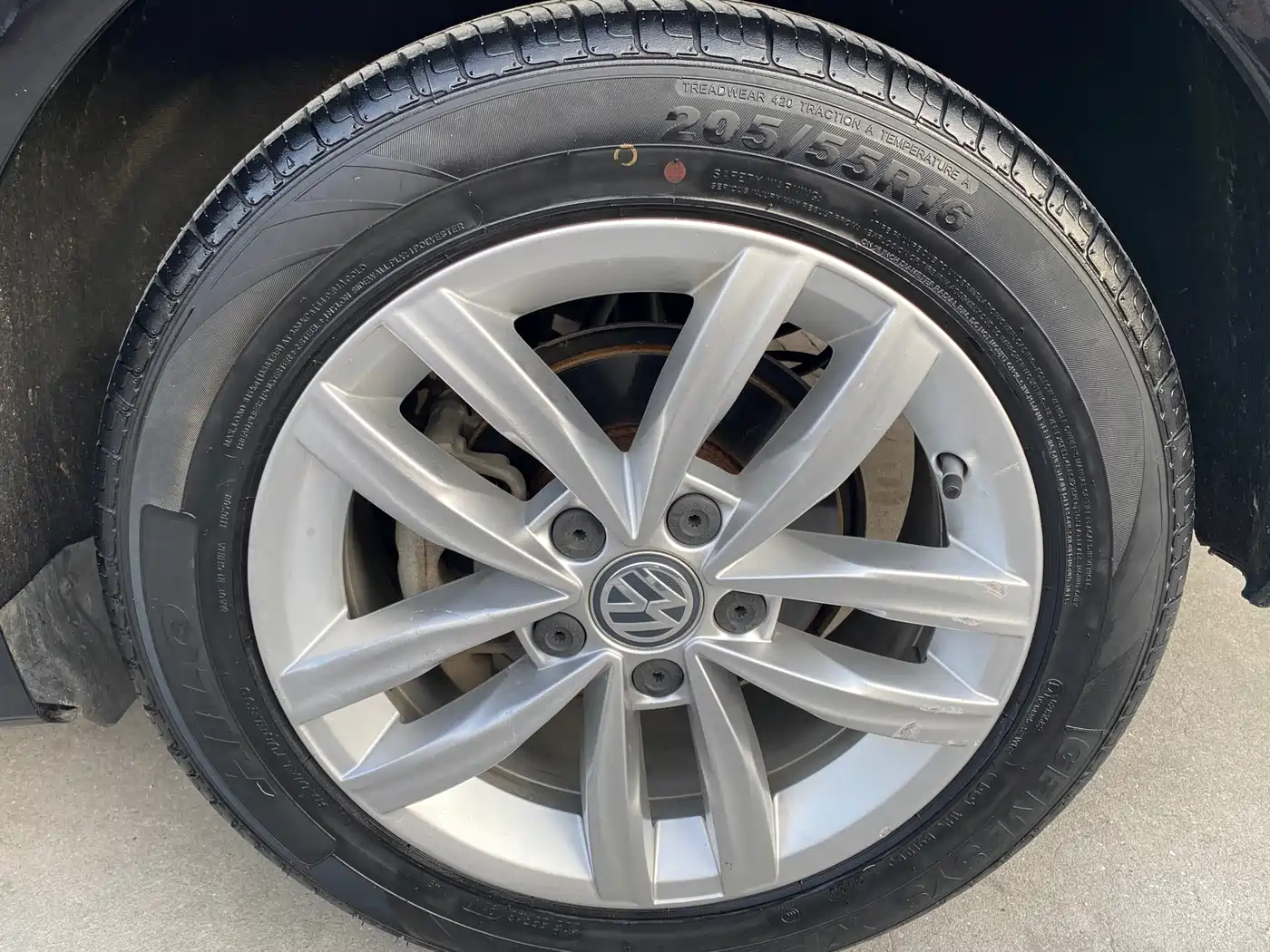 Volkswagen Sagitar 2012 1.4TSI Manual Luxury фото 17
