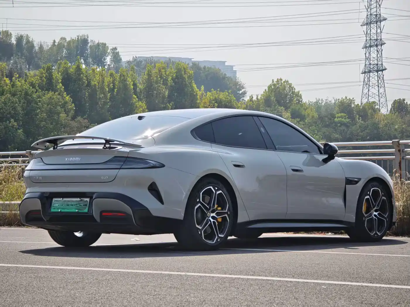 Xiaomi SU7 2026 2026 Rear-Wheel Drive Edition