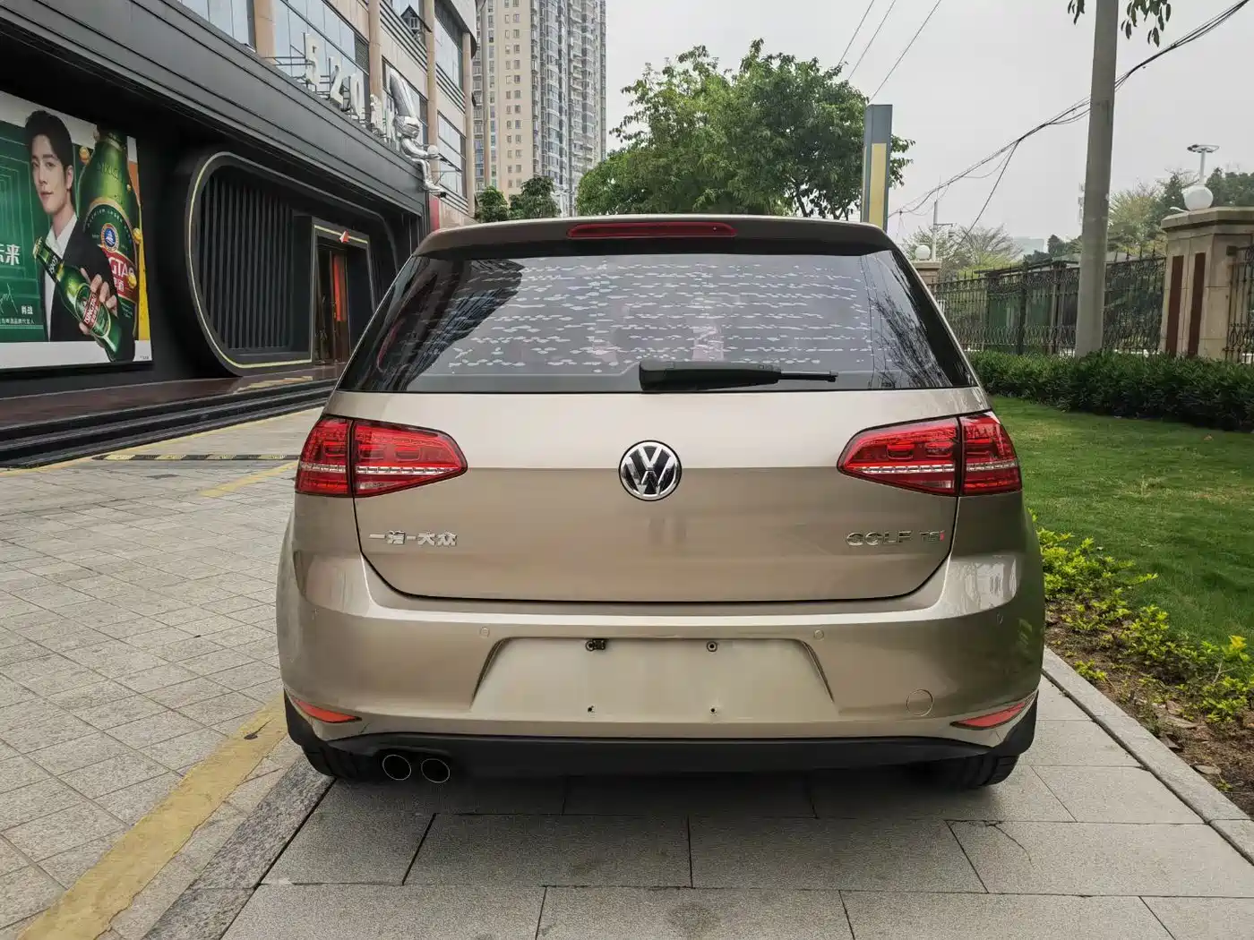 Volkswagen Golf 2014 1.4TSI Automatic Luxury фото 4