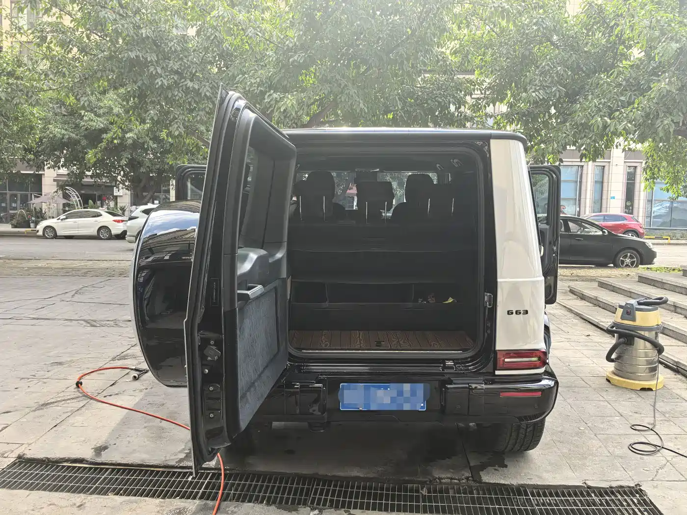 Mercedes-Benz G-Class 2022 G 350 фото 4