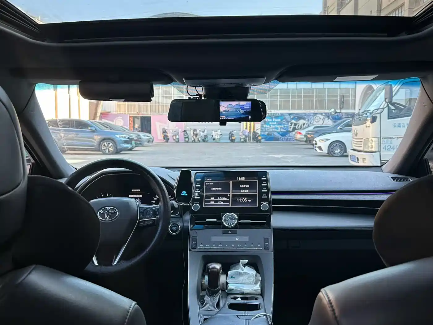 Toyota Avalon 2019 2.0L Luxury Edition (China VI) фото 6