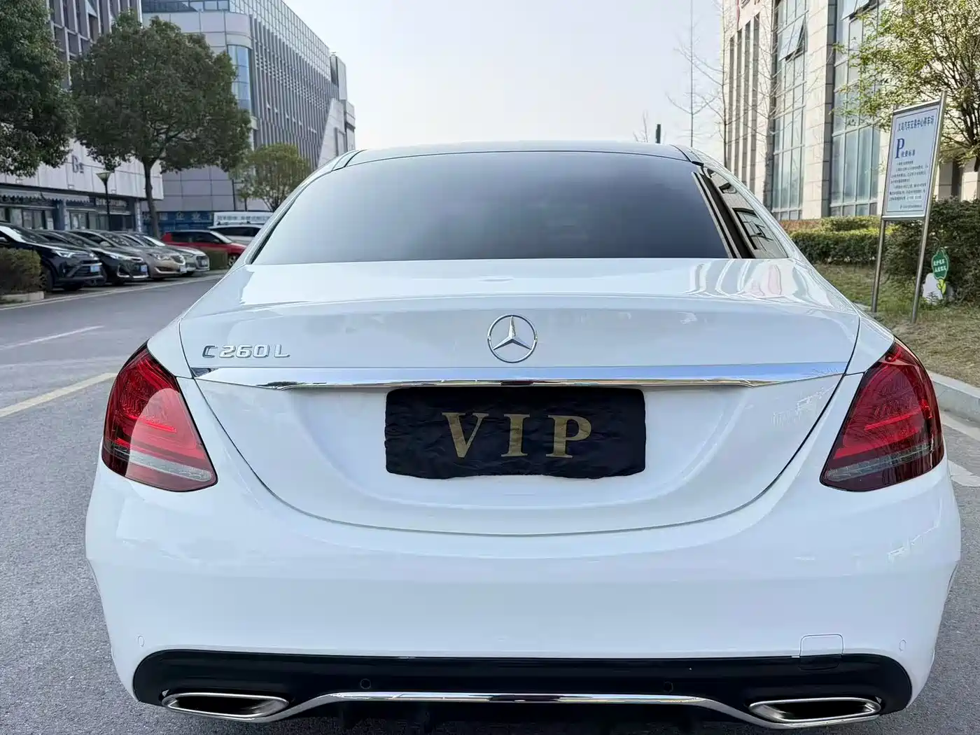 Mercedes-Benz C-Class 2019 C 260 L Sport фото 10