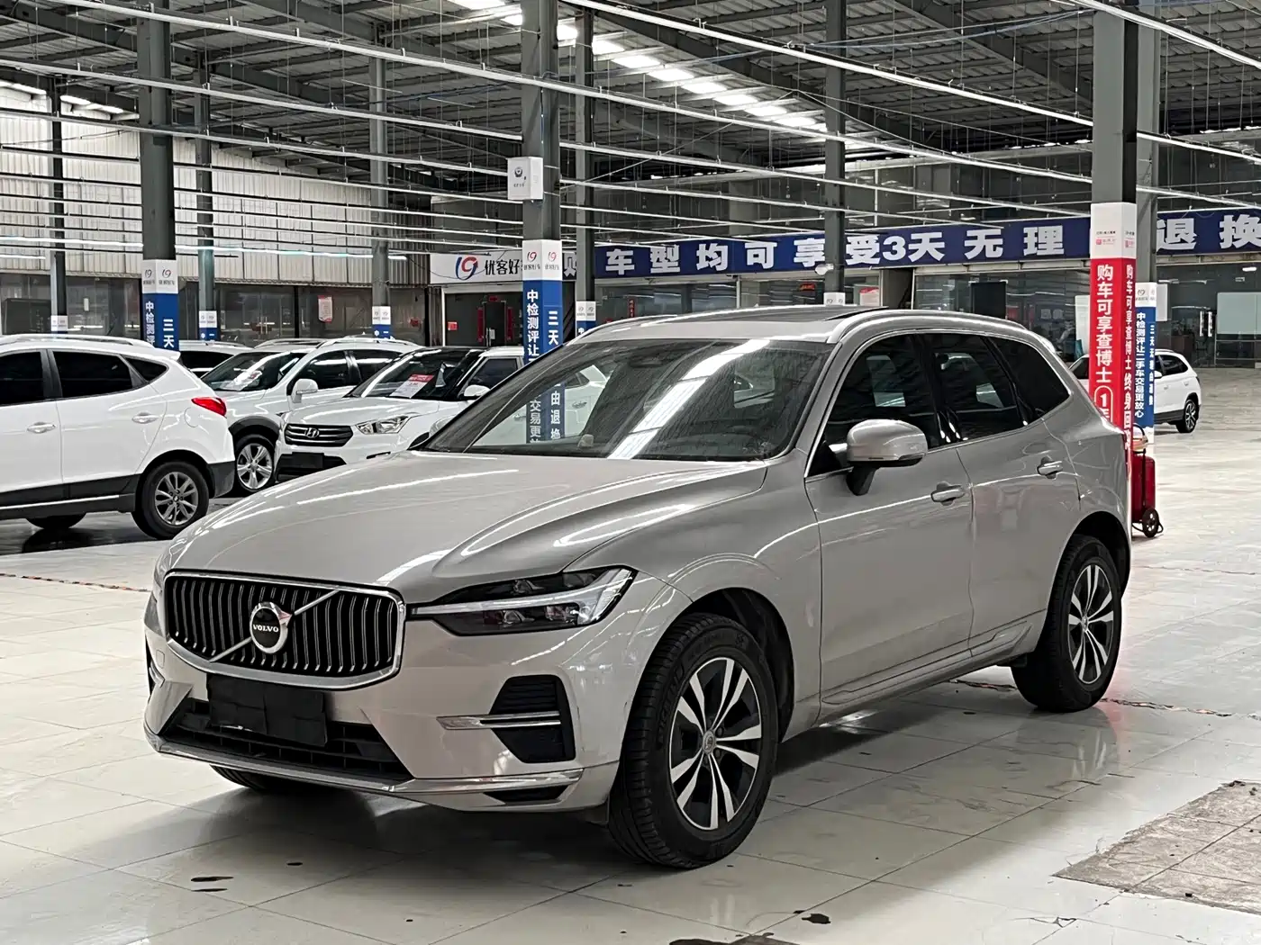 Volvo XC60 2023 — пригон из Китая