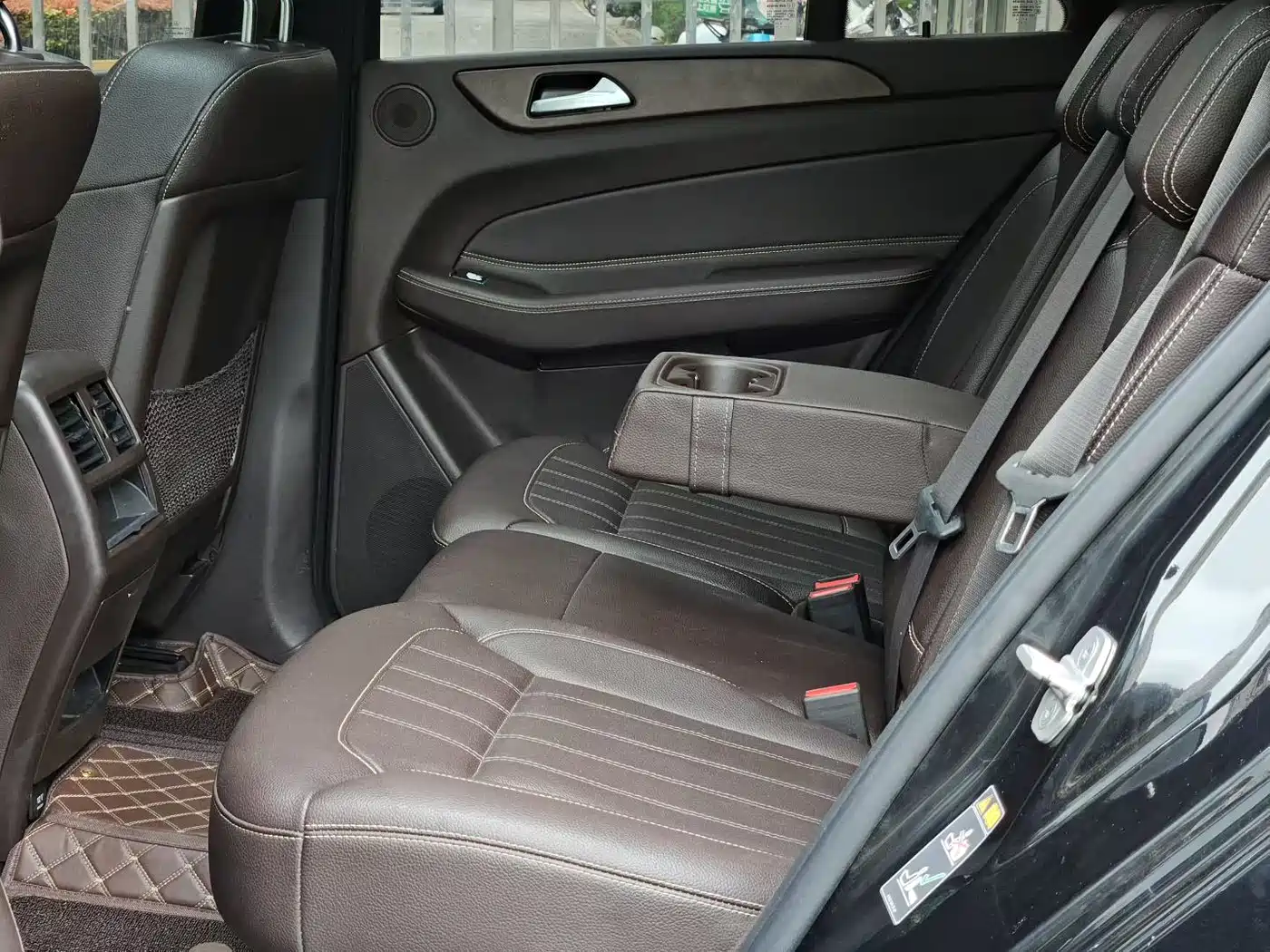Mercedes-Benz GLE 2017 GLE 320 4MATIC Luxury фото 9