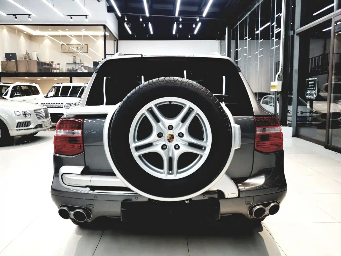 Porsche Cayenne 2008 2007 Model Cayenne 3.6L