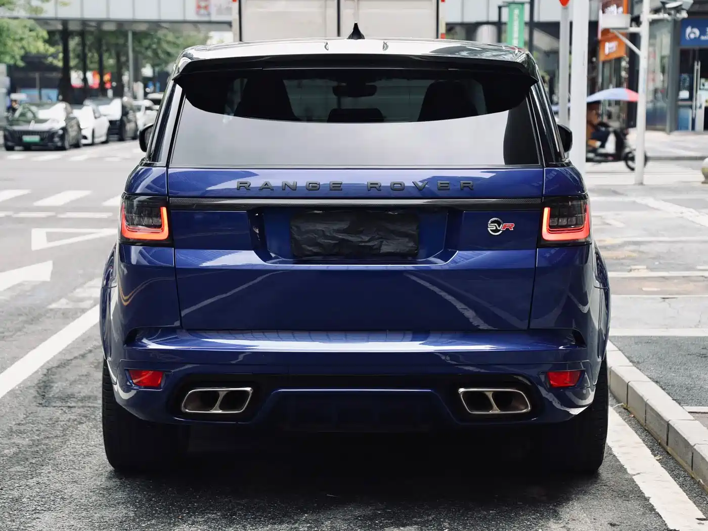 Land Rover Range Rover Sport 2021 5.0 SC V8 SVR фото 5