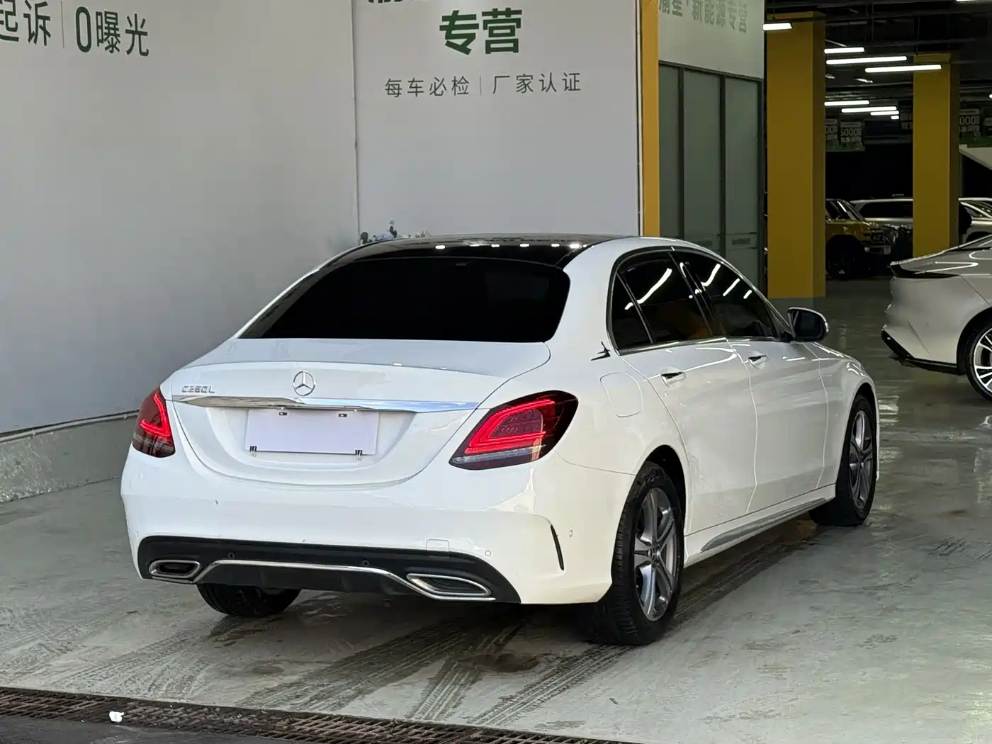 MERCEDES-BENZ C CLASS