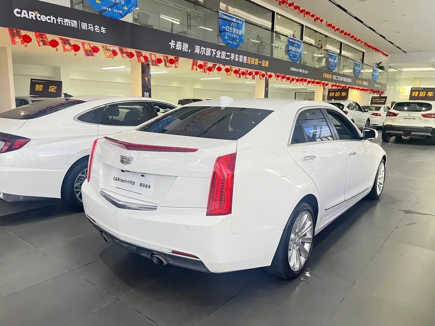 Cadillac ATS-L 2017 28T Fashion фото 4