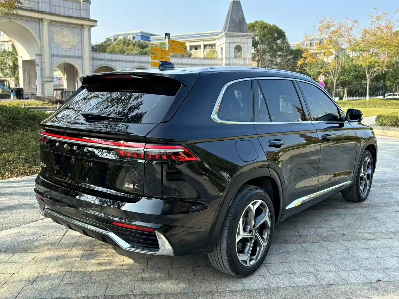 GEELY AUTOMOBILE XINGYUE L