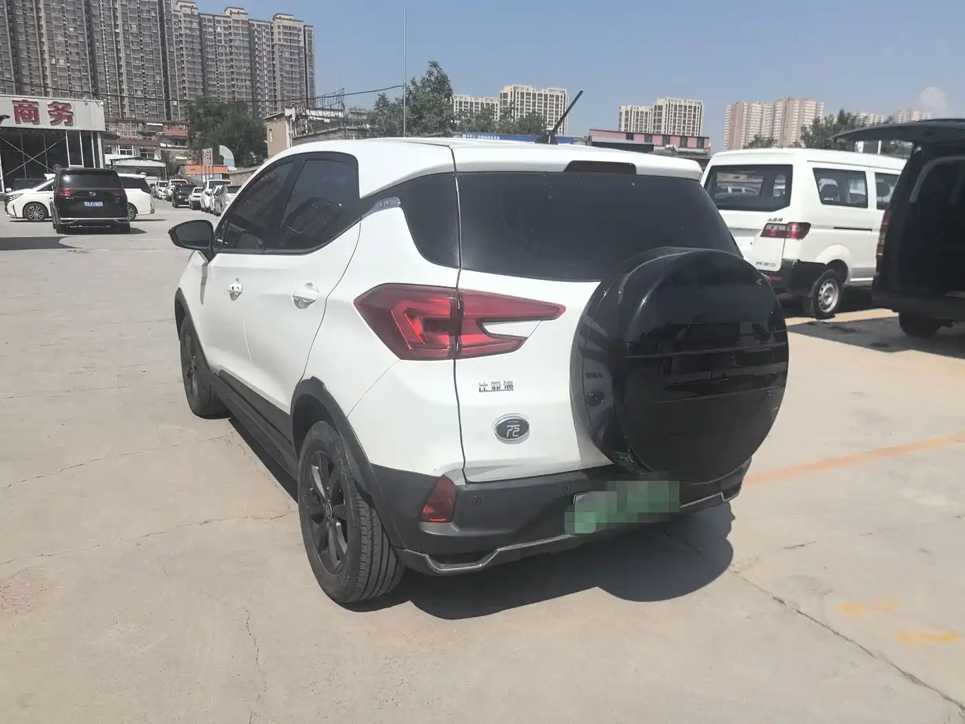 BYD Yuan New Energy 2019 2019 EV360 Smart Connected Premium
