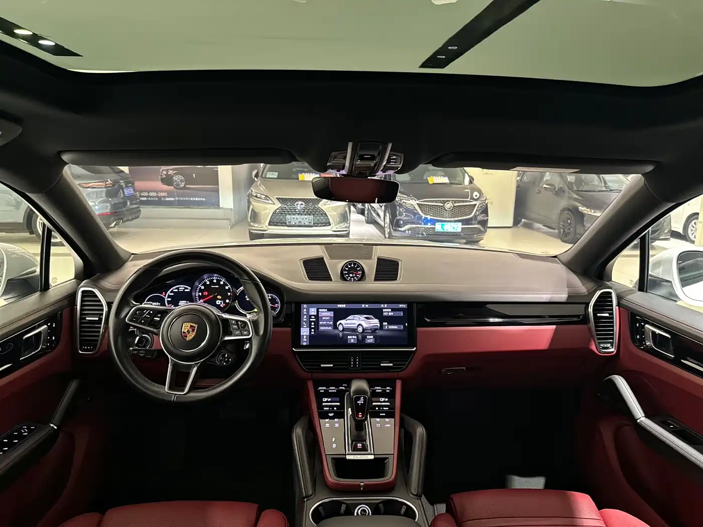 Porsche Cayenne 2019 Cayenne Coupé 3.0T фото 5