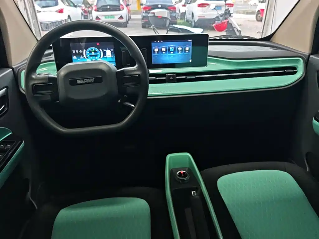 BAW (Beijing Automobile Works) Jiabao 2024 2023 Joy Enjoyment Edition