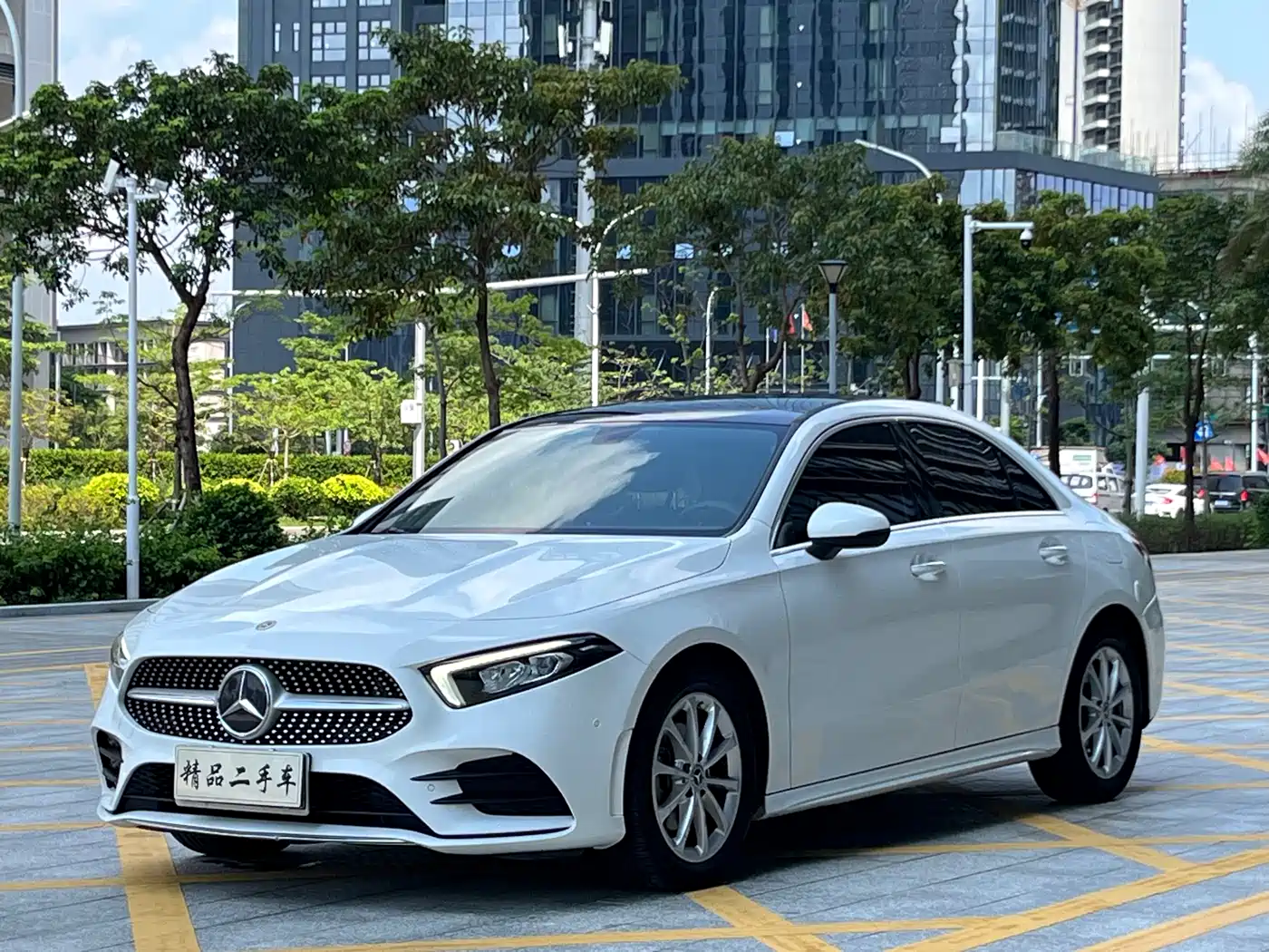 Mercedes-Benz A-Class 2022 Facelift A 200 L Sport Sedan Fashion Style