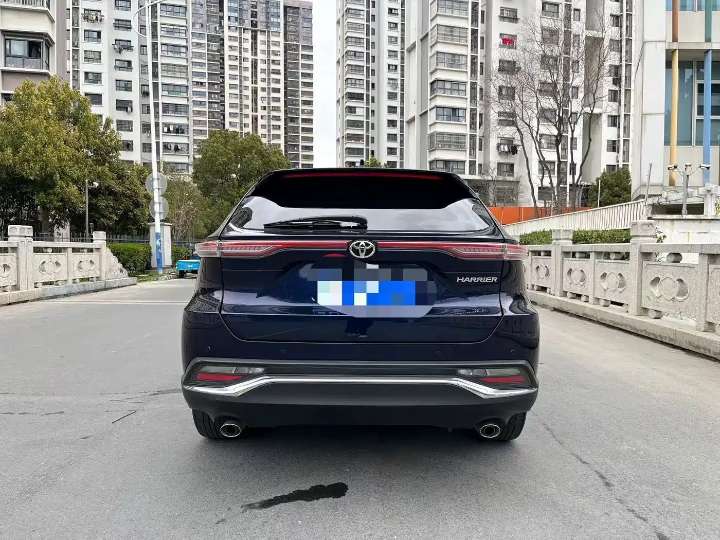 Toyota Lingfang HARRIER 2022 2.0L CVT 2WD Premium Edition фото 4