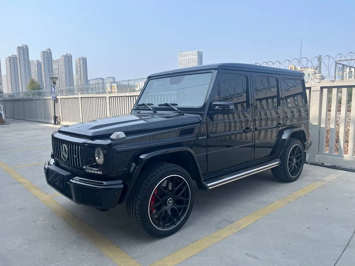 Mercedes-Benz G-Class 2017 Model G 350 d