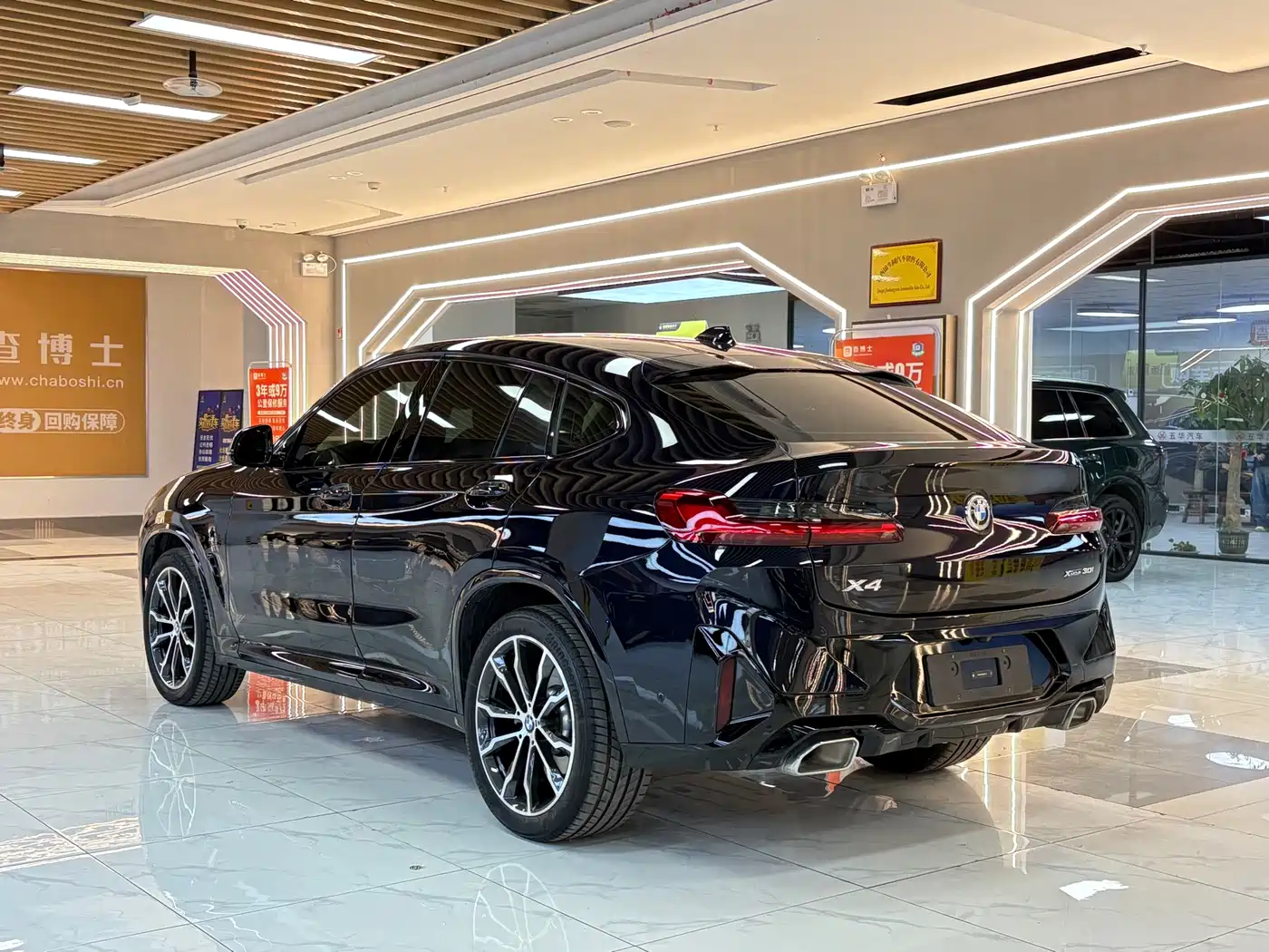 BMW X4 2022 xDrive 30i M Sport Package фото 3