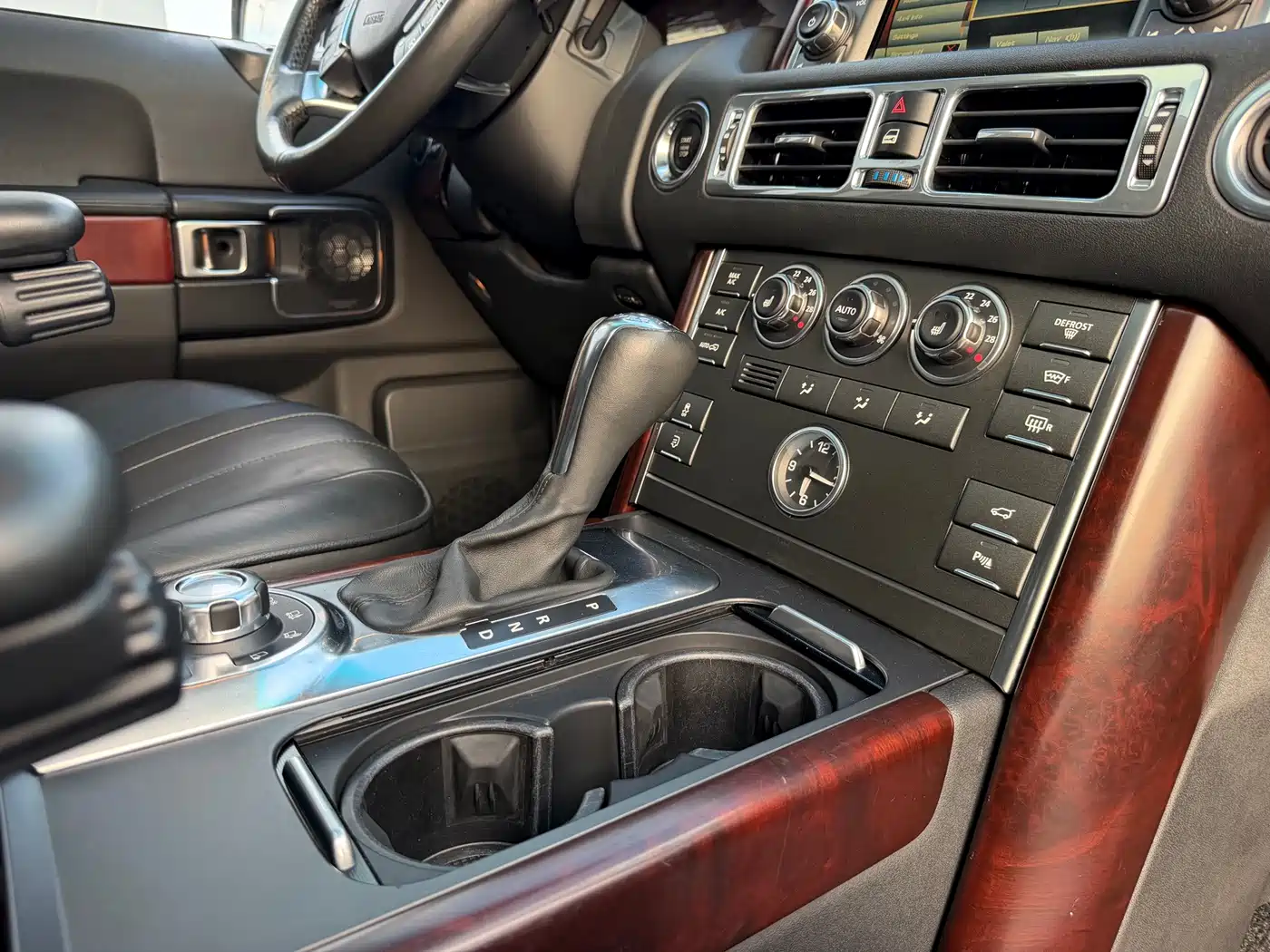 Land Rover Range Rover 2011 2012 5.0 NA V8