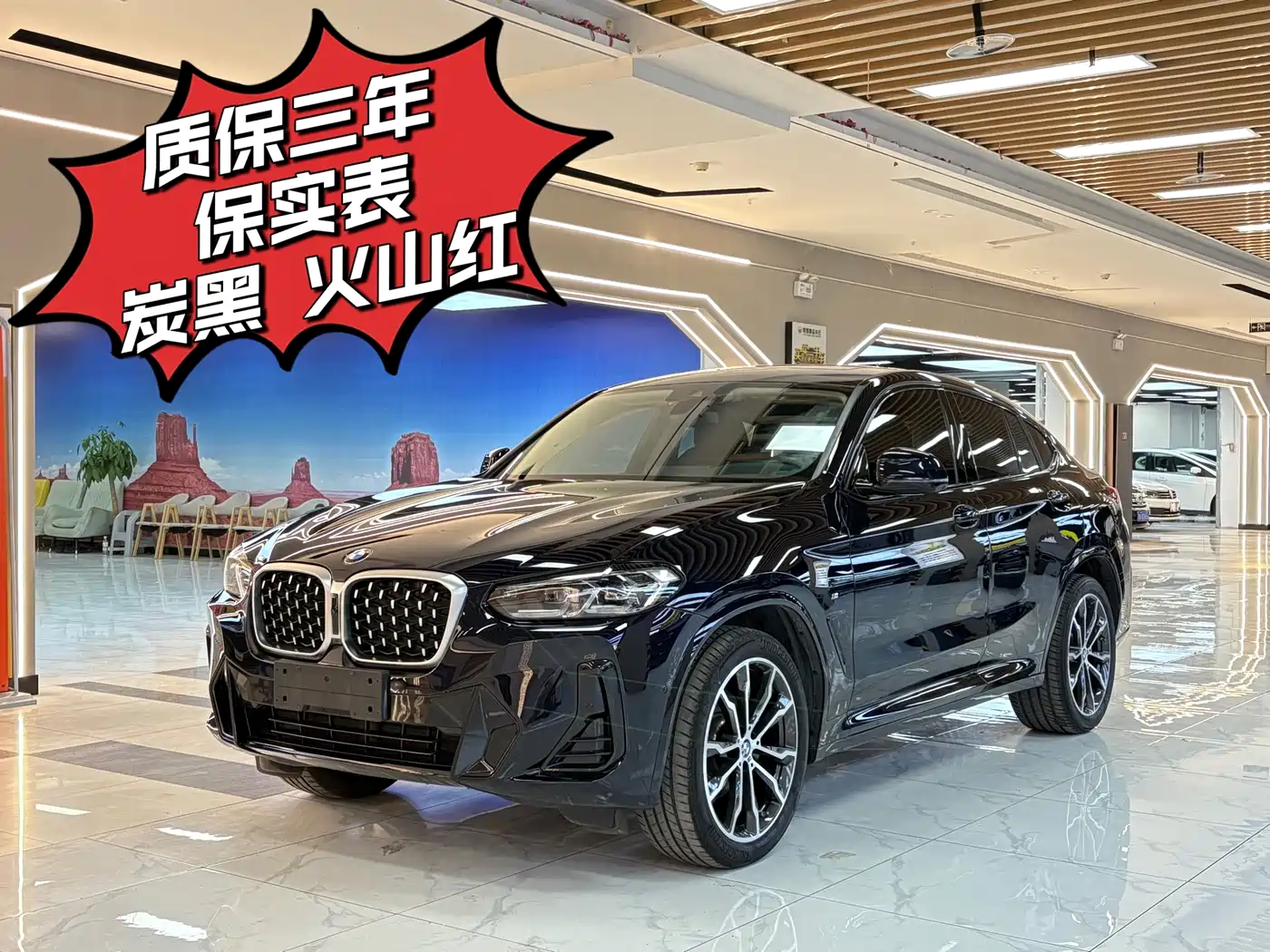BMW X4 2022 xDrive 30i M Sport Package