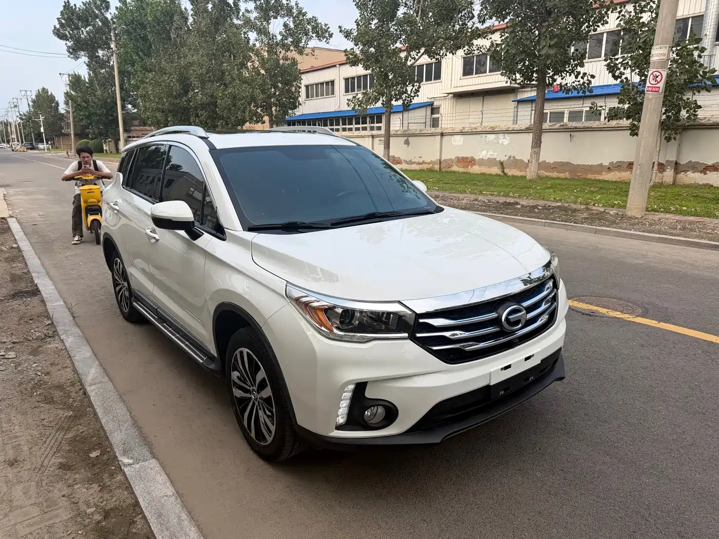 GAC Trumpchi Trumpchi GS4 New Energy 2018 2017 1.5L PHEV Premium Edition