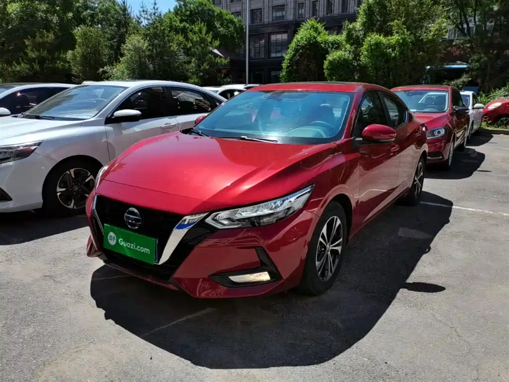 Nissan Sylphy 2022 1.6L XL CVT Delight Edition
