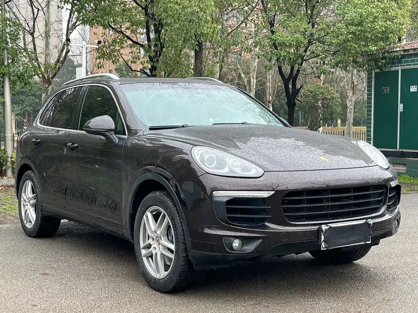 Porsche Cayenne 2015 Cayenne 3.0T фото 3