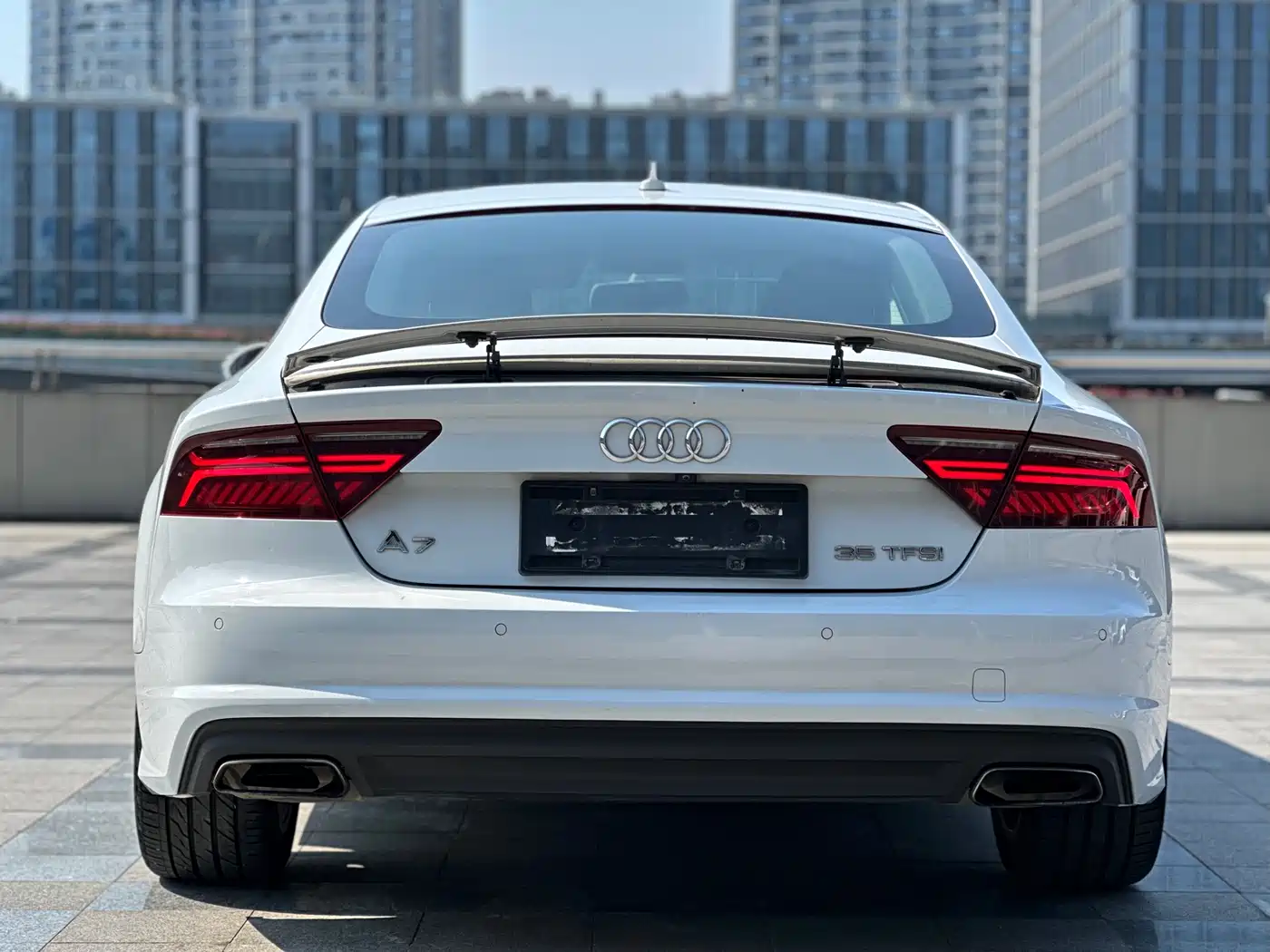 Audi A7 2016 35 TFSI Fashion фото 4