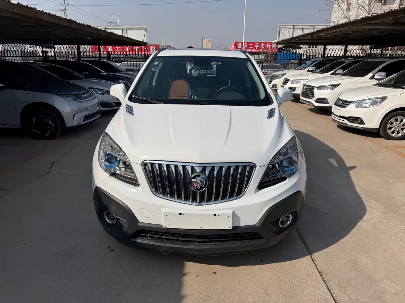 Buick Encore 2014 2014 1.4T Automatic 2WD Urban Elite