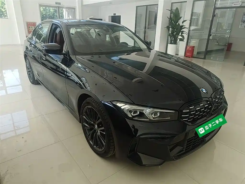 BMW 3 Series 2024 325Li M Sport Shadowline Package фото 4