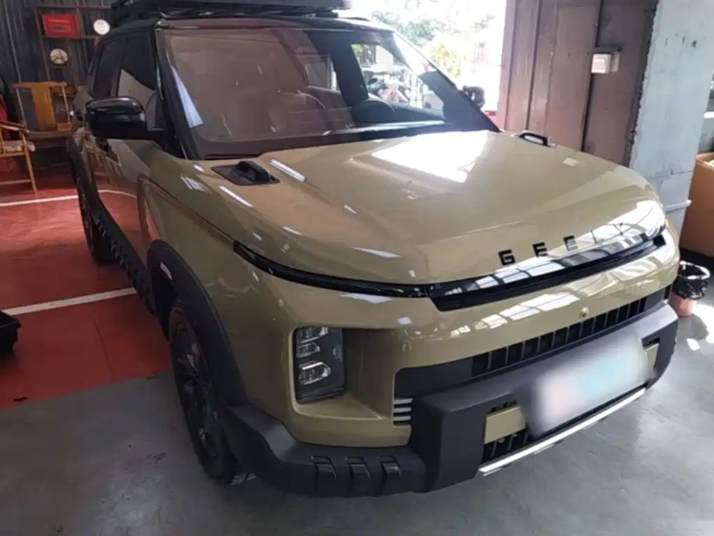 Geely Cowboy 2024 2025 1.5TD Adventure Edition