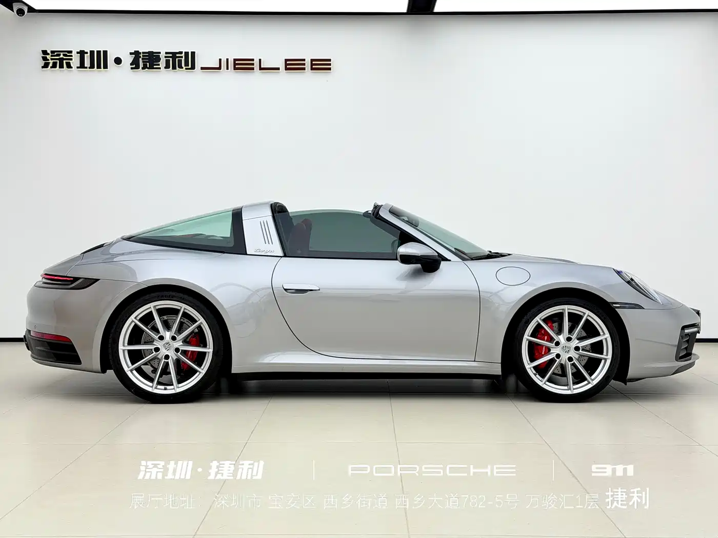 Porsche 911 2022 Targa 4 3.0T фото 3
