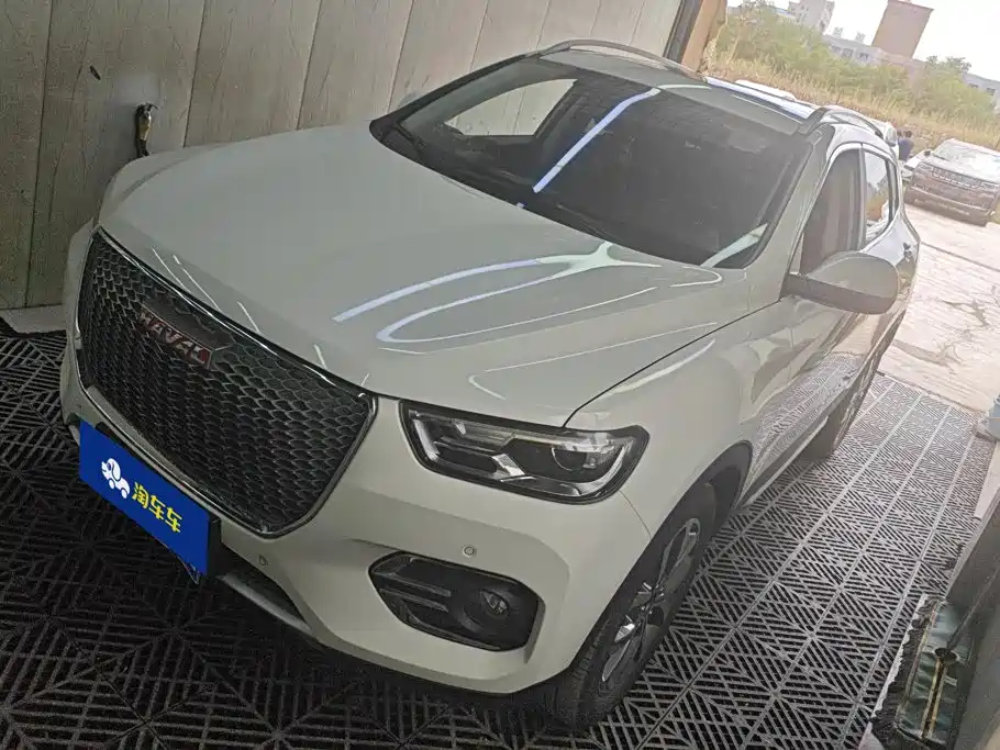 Haval H2s 2018 2018 Red Label 1.5T DCT Luxury Model