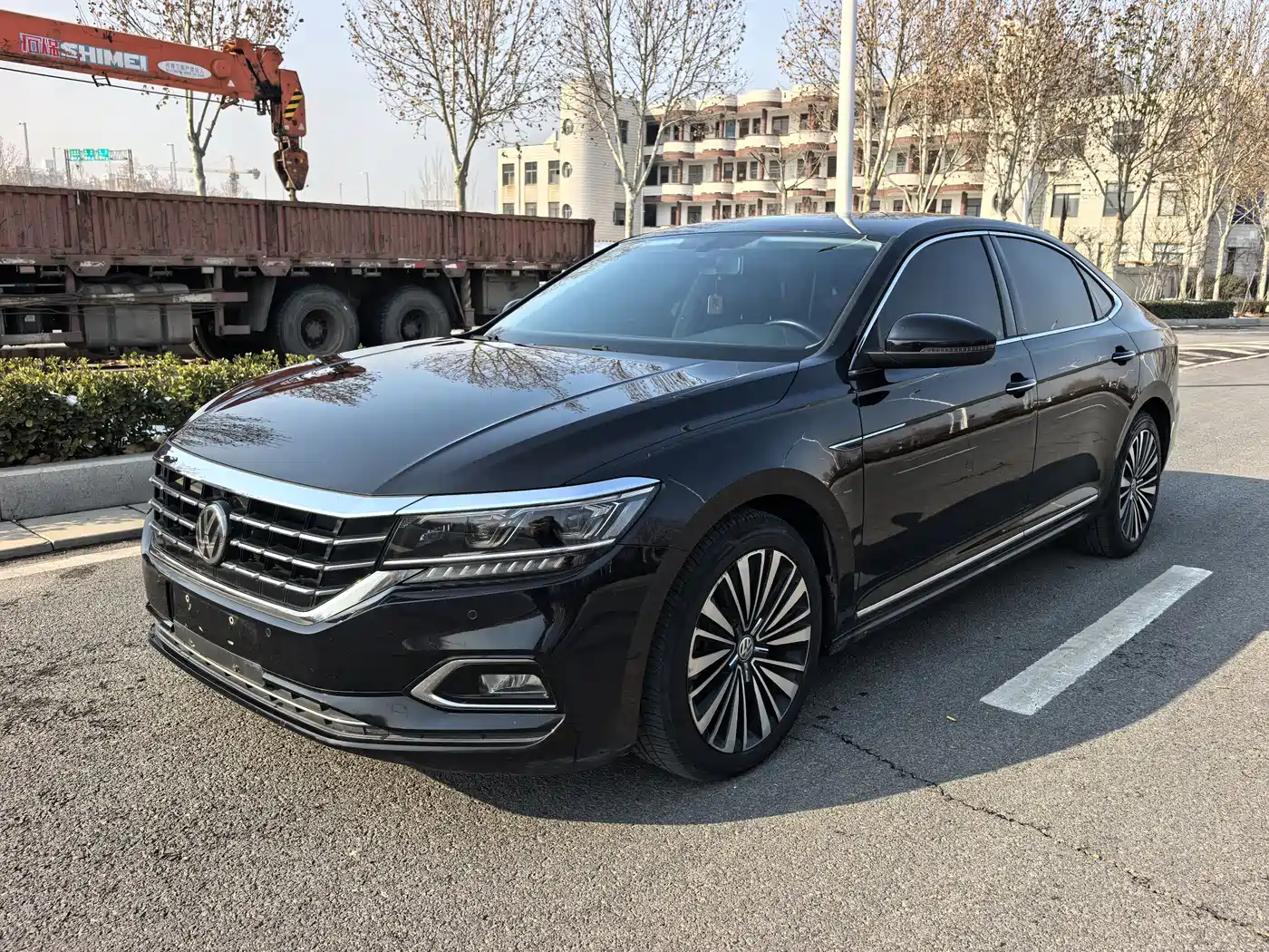 Volkswagen Passat 2020 Facelift 330TSI Luxury China VI
