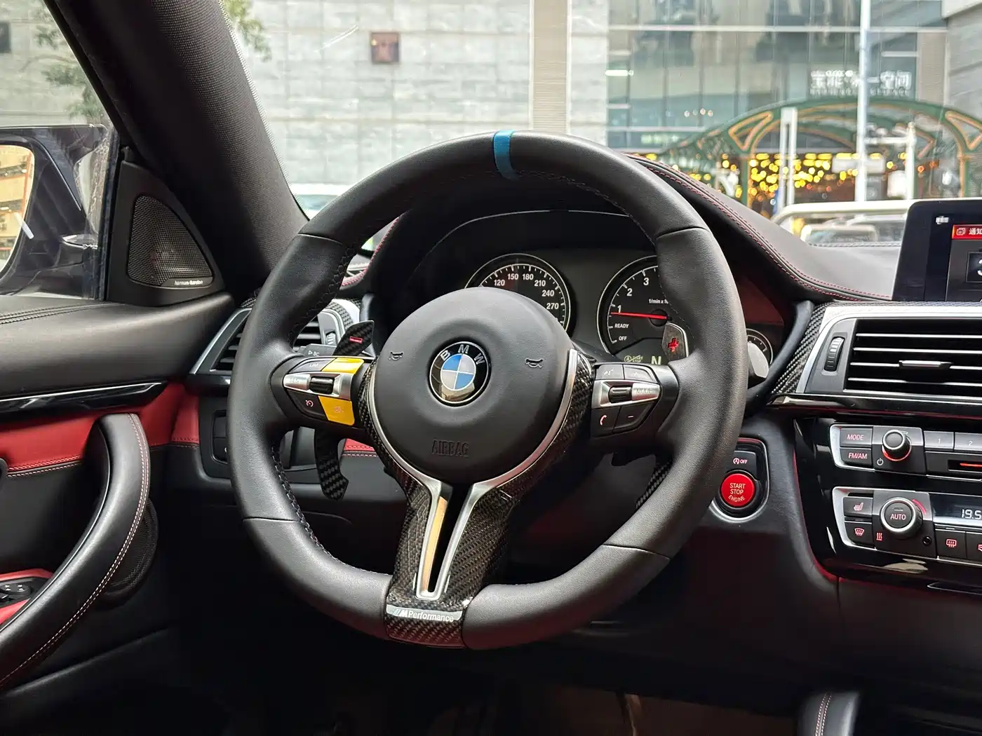 BMW M4 2019 M4 Coupe Competition фото 11