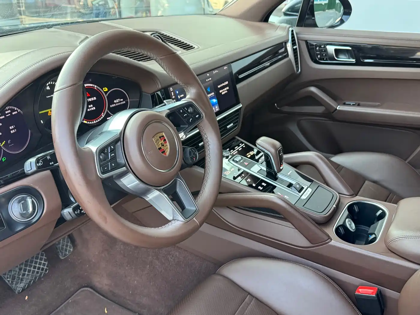 Porsche Cayenne New Energy 2020 Cayenne E-Hybrid 2.0T фото 13