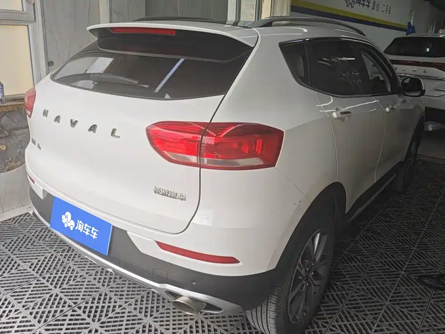 Haval H2s 2018 2018 Red Label 1.5T DCT Luxury Model