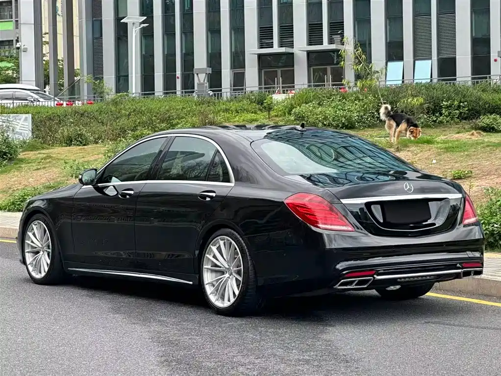 Mercedes-Benz S-Class 2014 S 400 L HYBRID фото 5