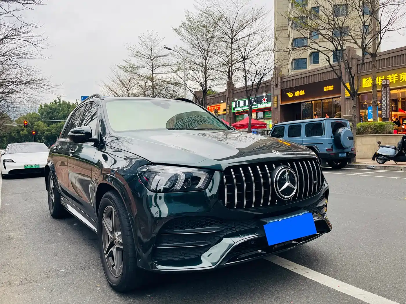 MERCEDES-BENZ GLE